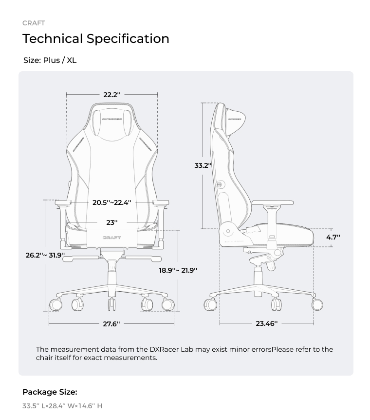 Top Gaming Chairs | Craft Series Gray EPU Leatherette Gaming