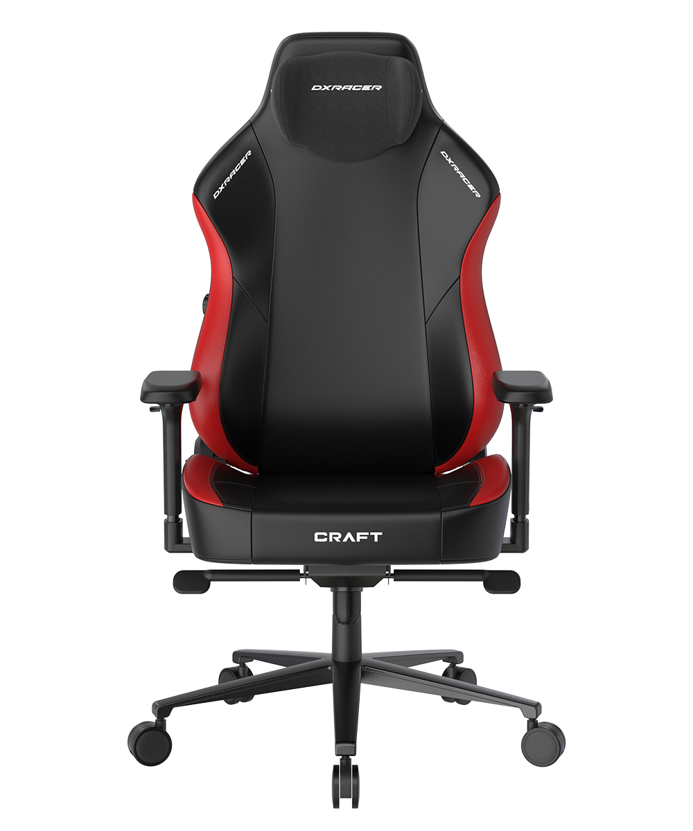 & Regular USA L Chair | Craft DXRacer | Series | Black / Leatherette Red | EPU Gaming