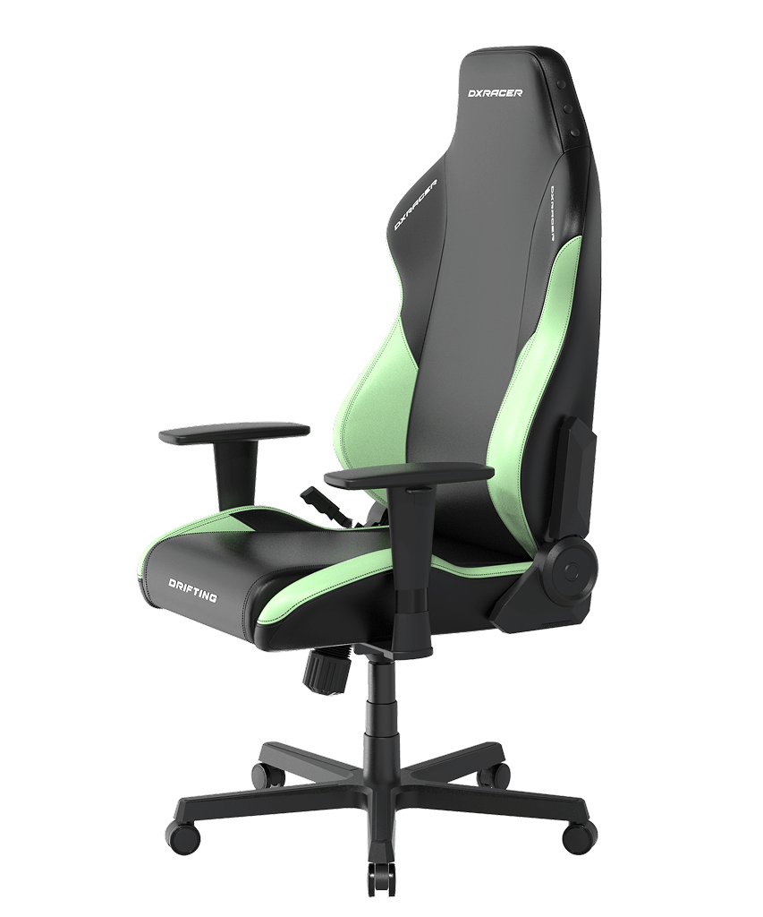 Reclining Gaming Chairs | Drifting Series Black Green EPU