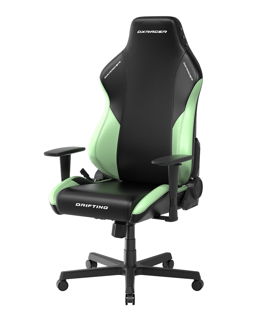 Reclining Gaming Chairs | Drifting Series Black Green EPU