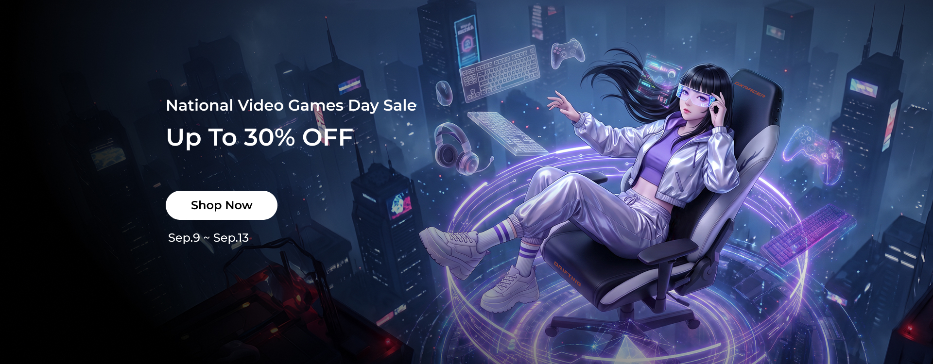 National Video Games Day Sale 2026