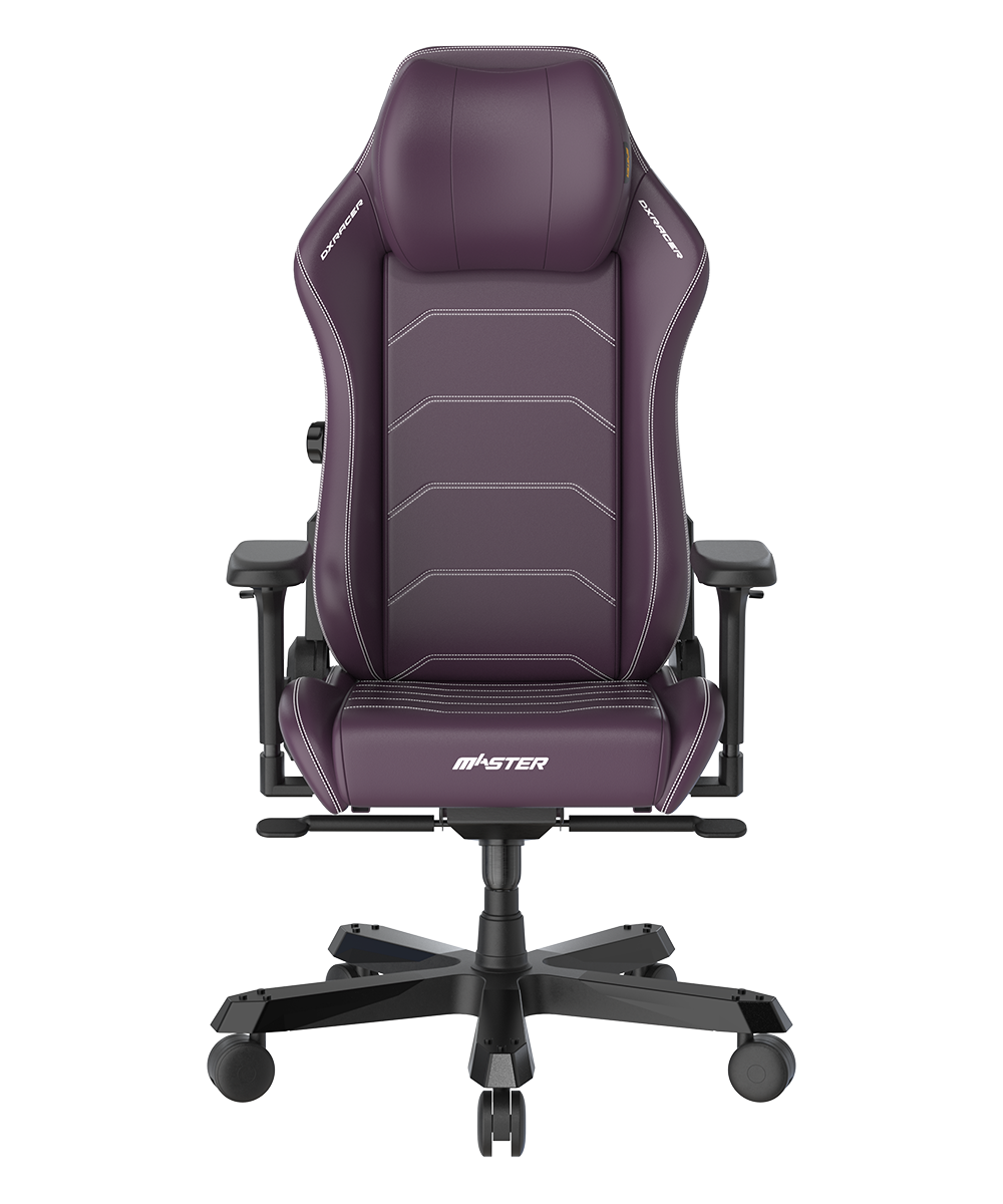 Purple Gaming DXRacer | / USA Series | XL Chair Plus | Microfiber | Leatherette Master
