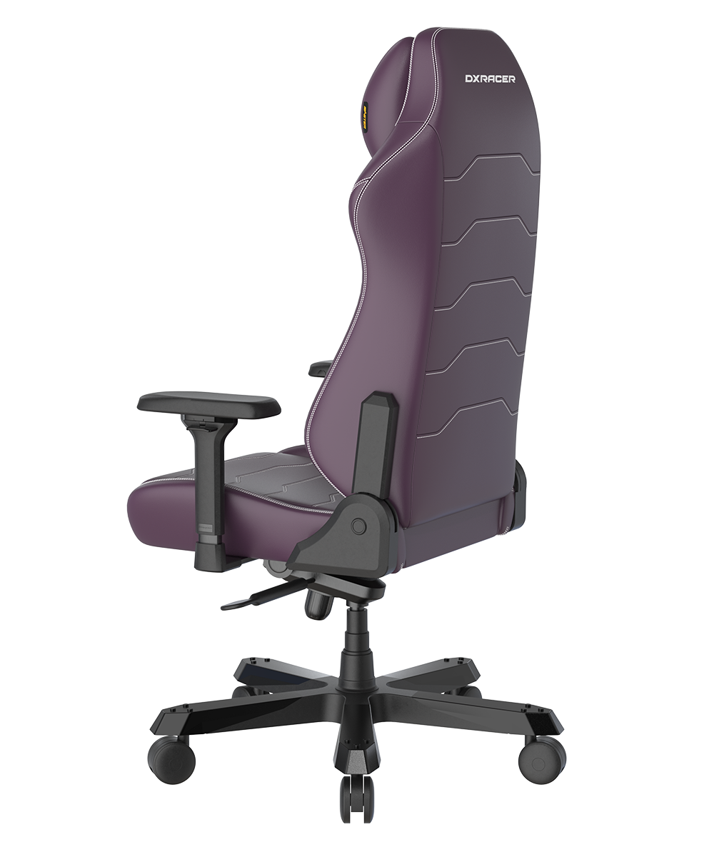 Purple Gaming Chair | Plus / XL | Microfiber Leatherette | Master 