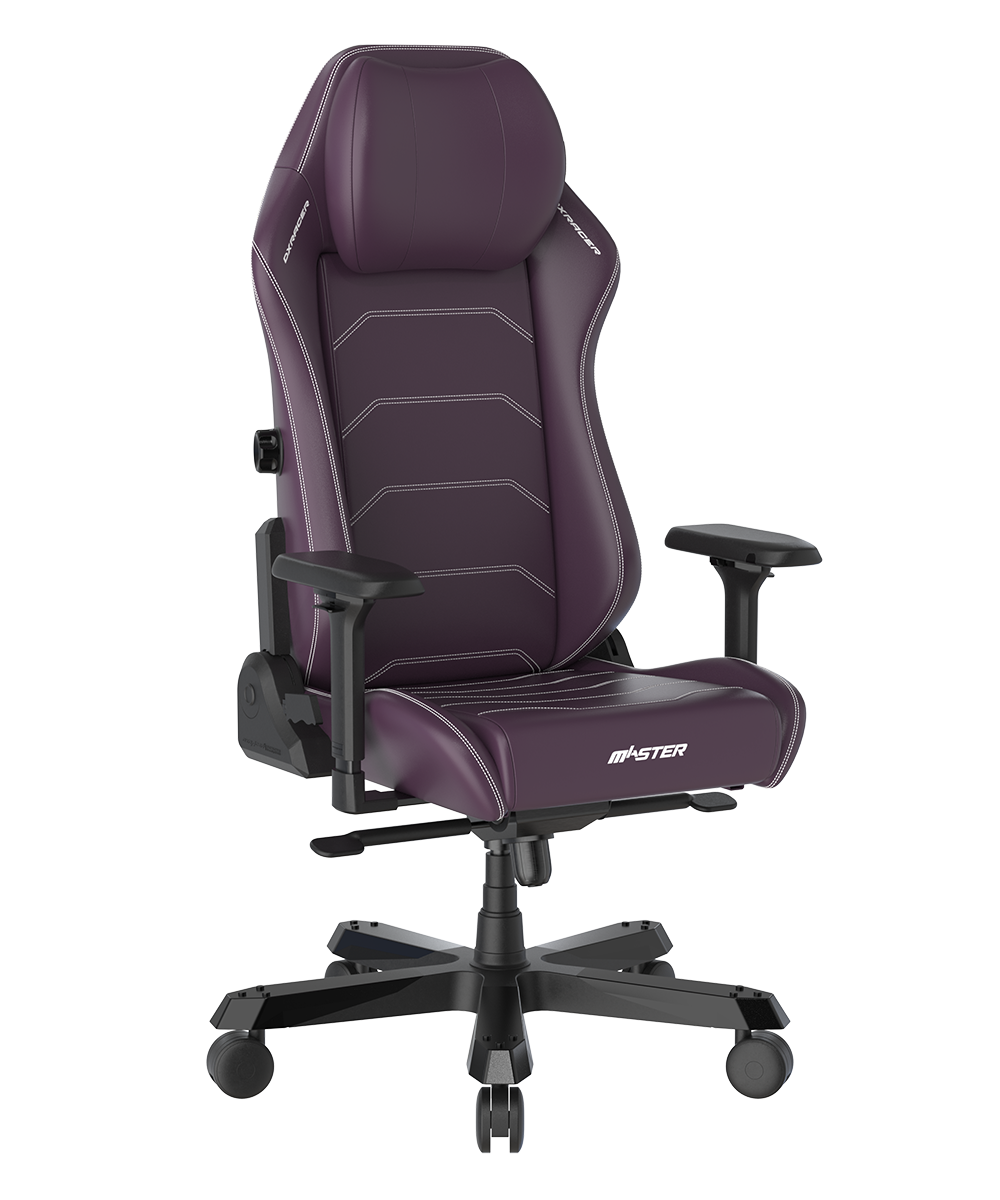 Purple Gaming Chair | Plus / XL | Microfiber Leatherette | Master Series |  DXRacer USA | Stühle
