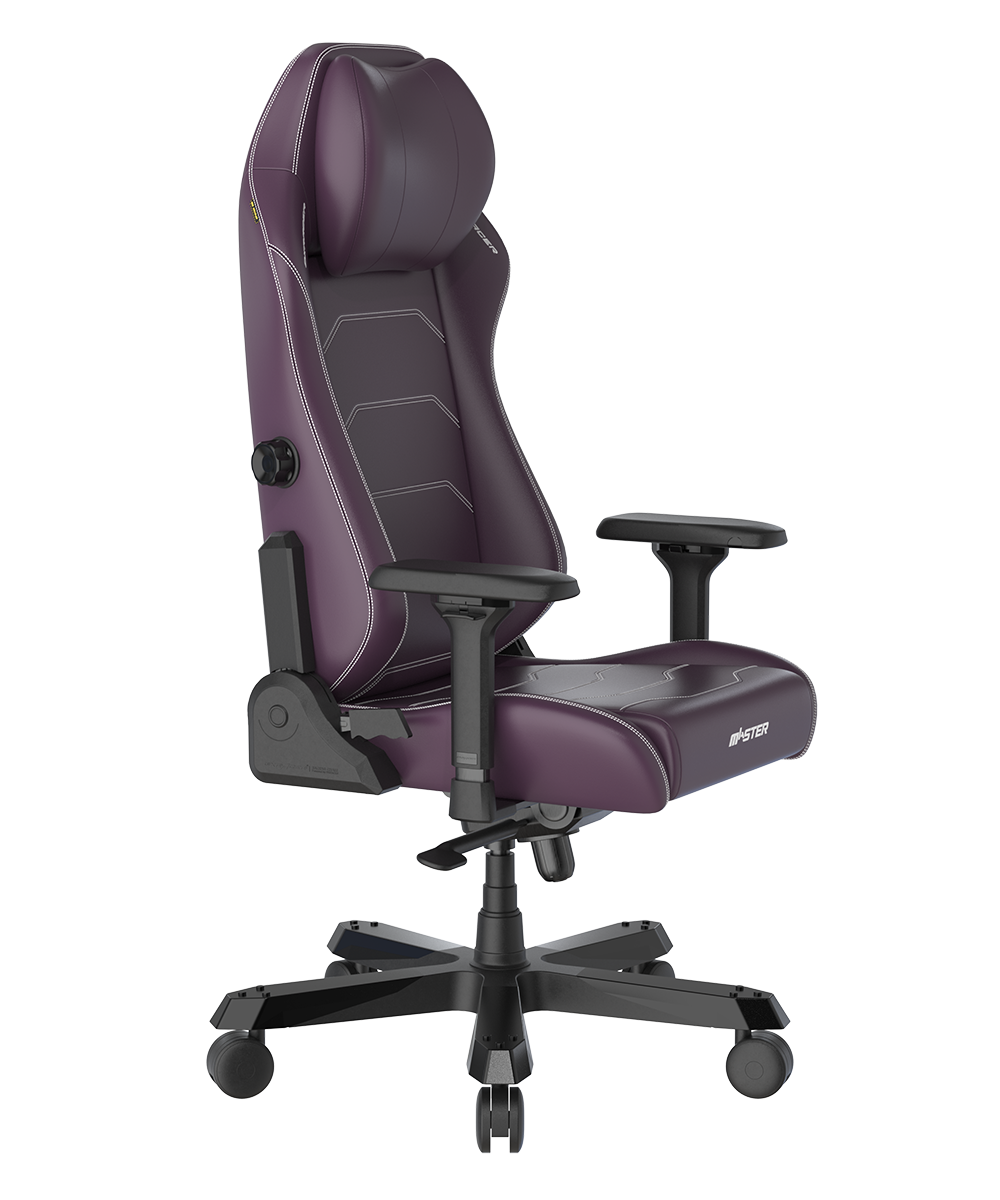 | / | Gaming | Purple Leatherette USA Plus Chair DXRacer Master | XL Microfiber Series