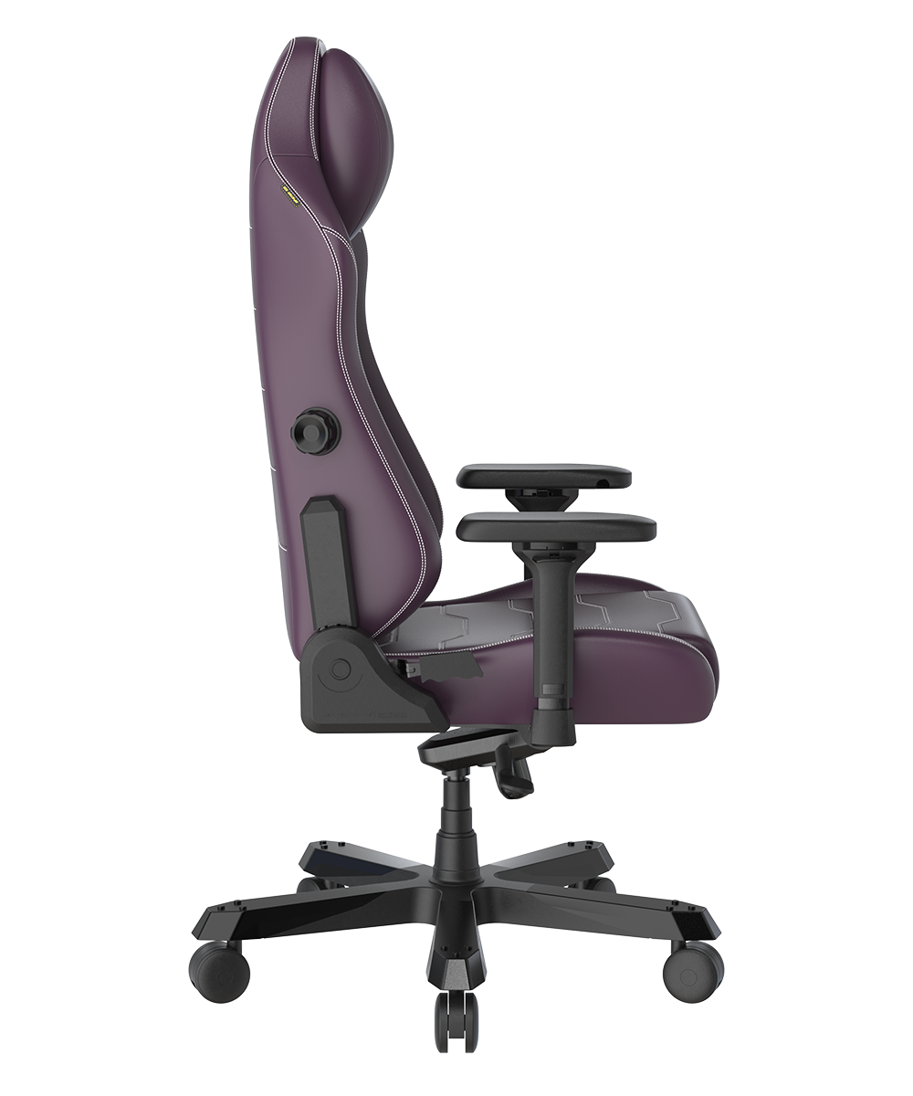 Purple Gaming Chair | Plus USA Master DXRacer XL Series Microfiber / | | | Leatherette