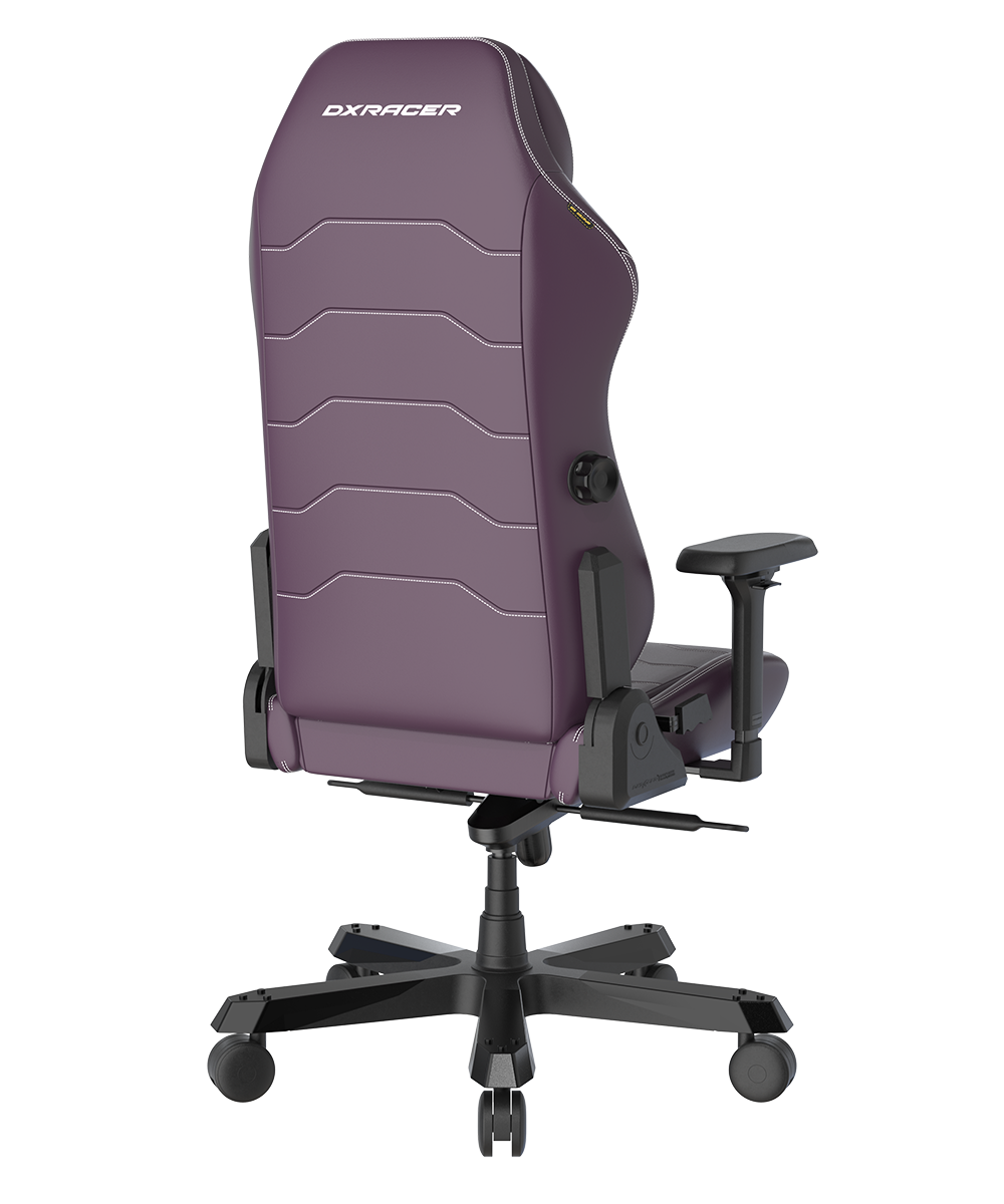 Purple Gaming Chair | USA | | XL DXRacer | Master Series Leatherette / Plus Microfiber