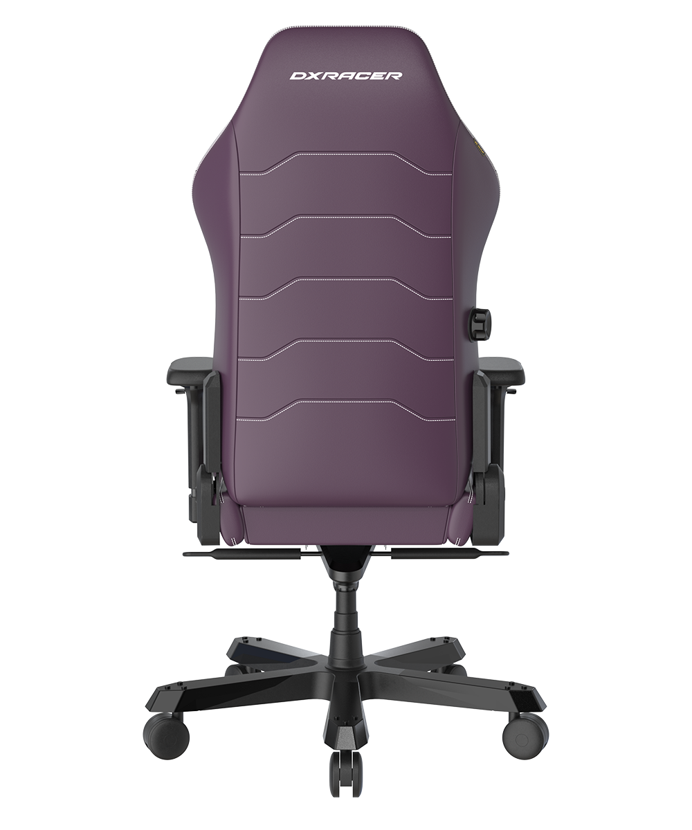 DXRacer Chair XL | USA | Plus Gaming / Master | Series Purple Leatherette Microfiber |