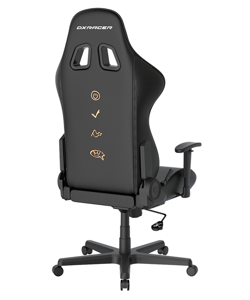 Deda アームレスト ブラック Black Green Gaming Chair | Regular / L | EPU Leatherette