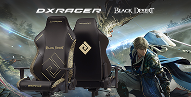 DXRACER Once Again Partners with Black Desert