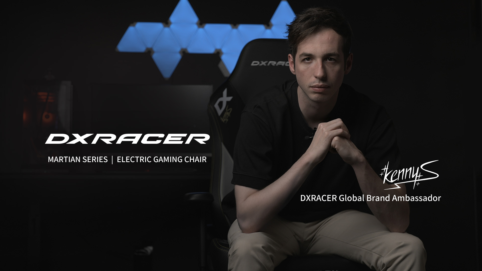 DXRACER משתף פעולה עם הקלע האגדי kennyS כדי לכתוב פרק חדש במורשת הספורט האלקטרוני