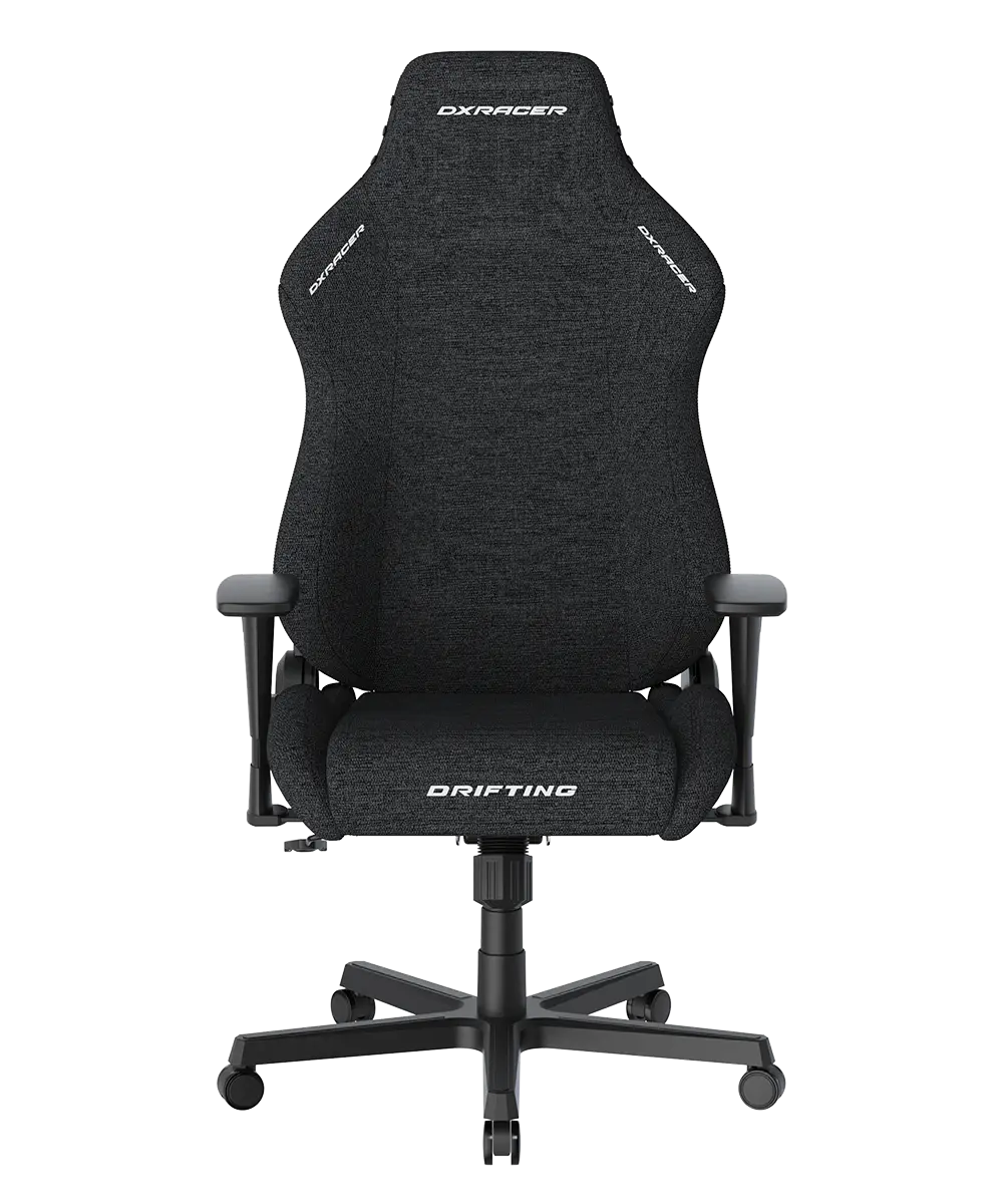 Black Gaming Chair Plus / XL Water-resistant Fabric