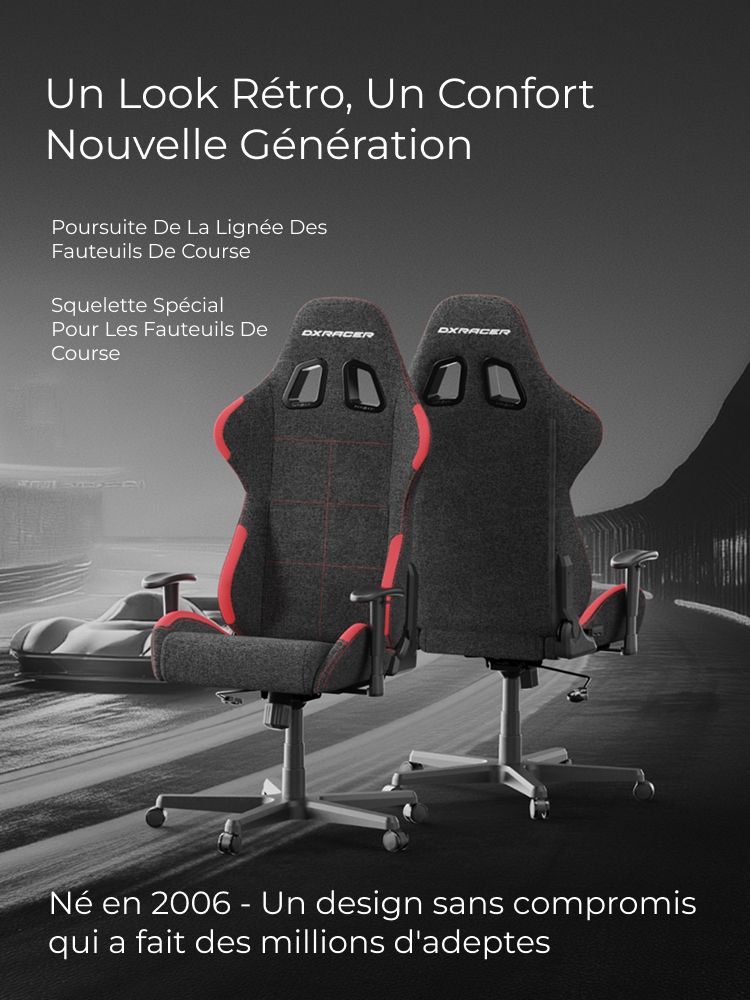 La première chaise de jeu au monde