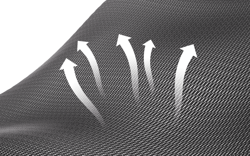 Lightweight and Breathable