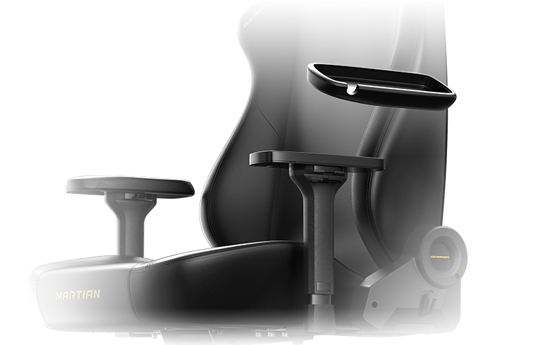 4D Armrests with Top Replacement System