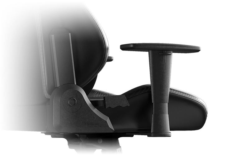 Pro-Grade 3D Ergonomic Armrests