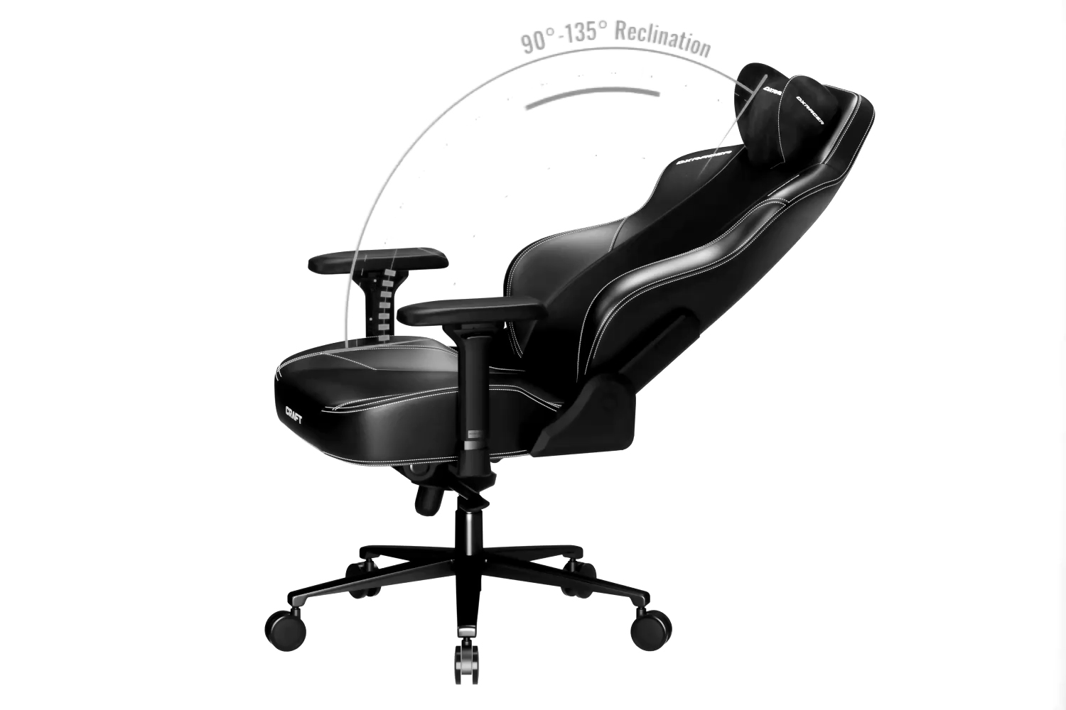 90°~135° Reclining Backrest