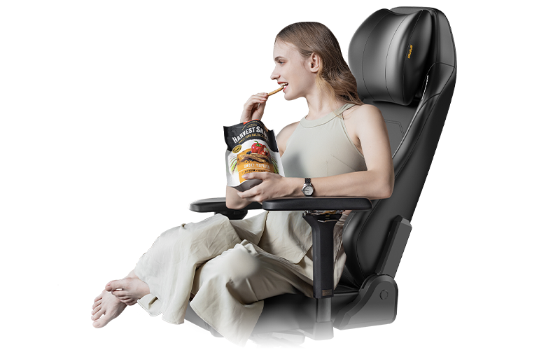 0 כוח משיכה לנוחות של 8 שעות