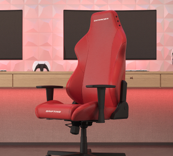 chaise de jeu rouge