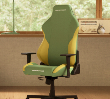 Yellow Gaming Chair