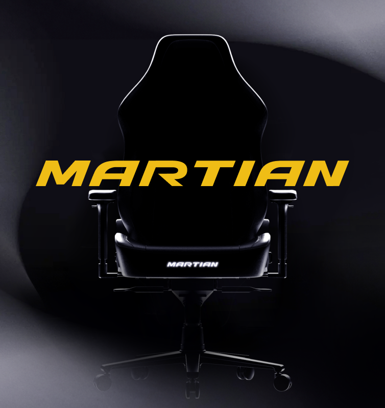 Série de DXRacer Martian