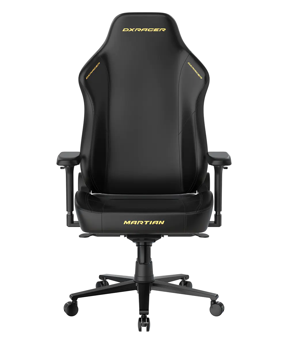 Black Gaming Chair Plus / XL EPU Leatherette