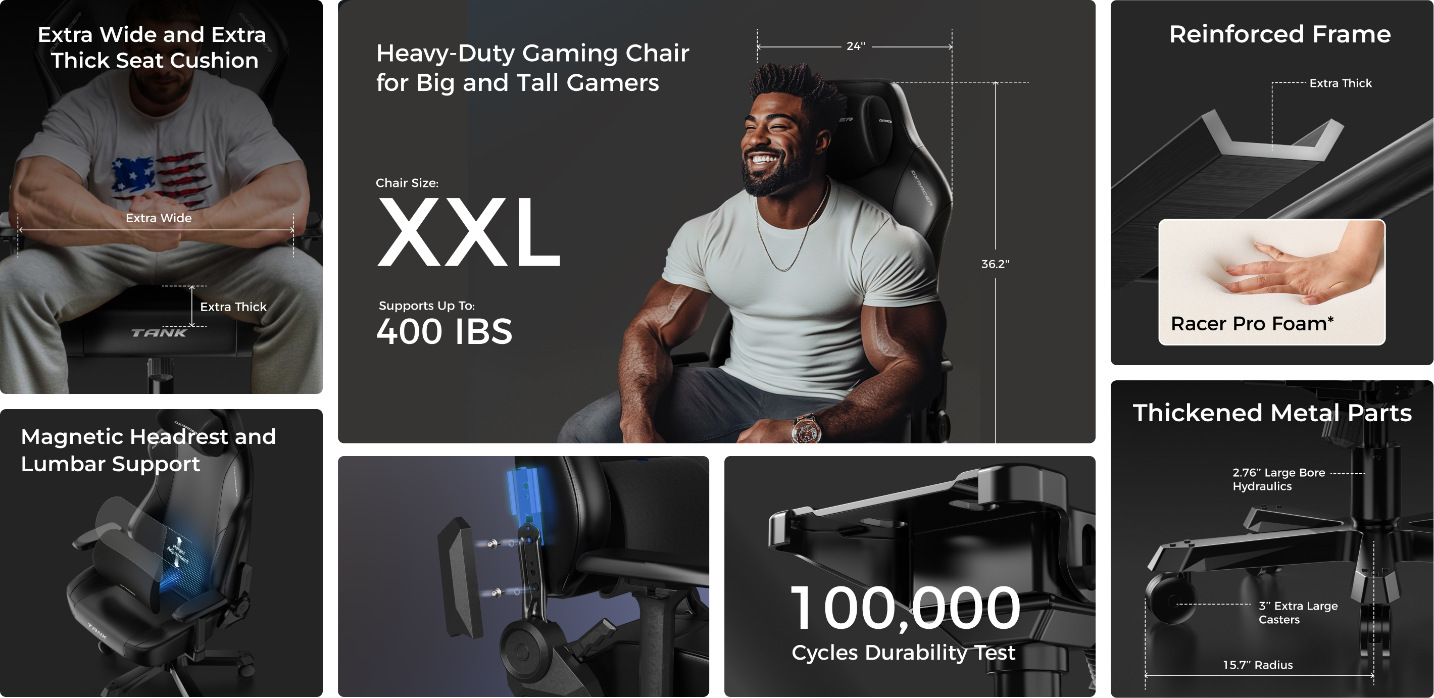 Big and Tall Gaming Chair