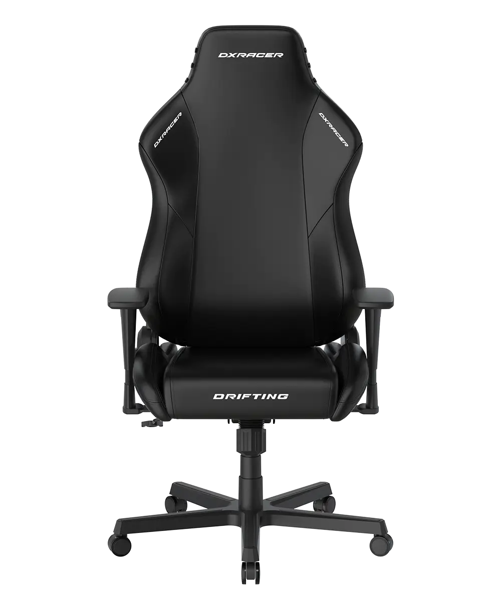 Black Gaming Chair Plus / XL EPU Leatherette
