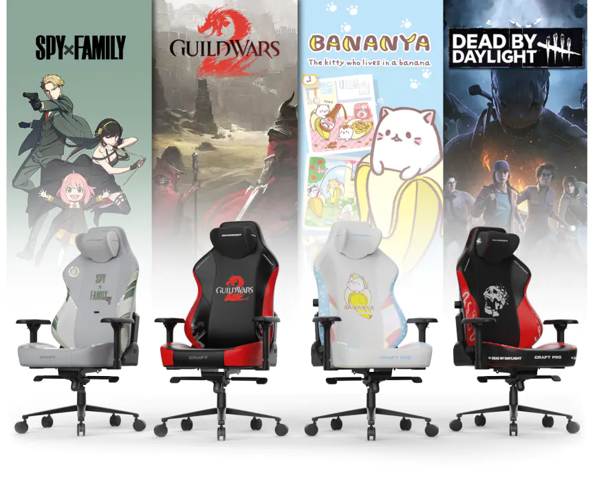 IP Collaborations Gaming Chair