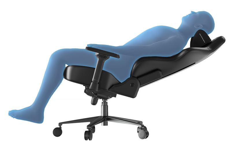 משענת גב שכיבה ב-90°~135°