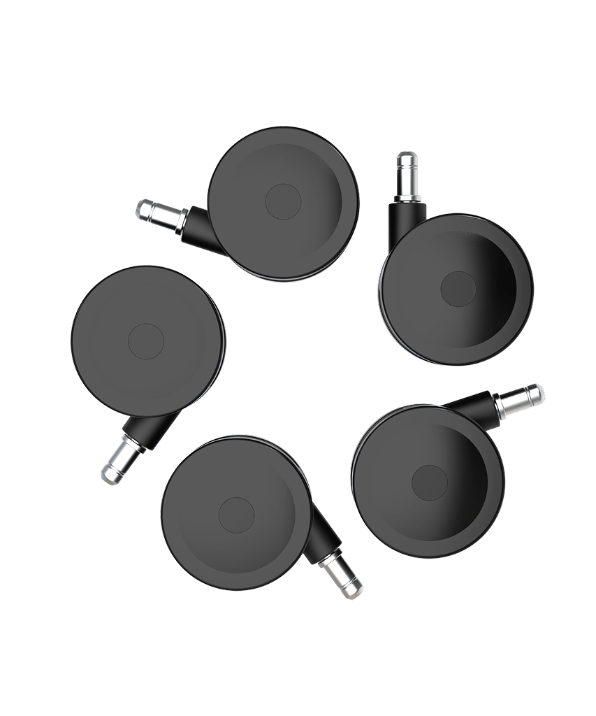 3'' PU Casters（Set of 5）