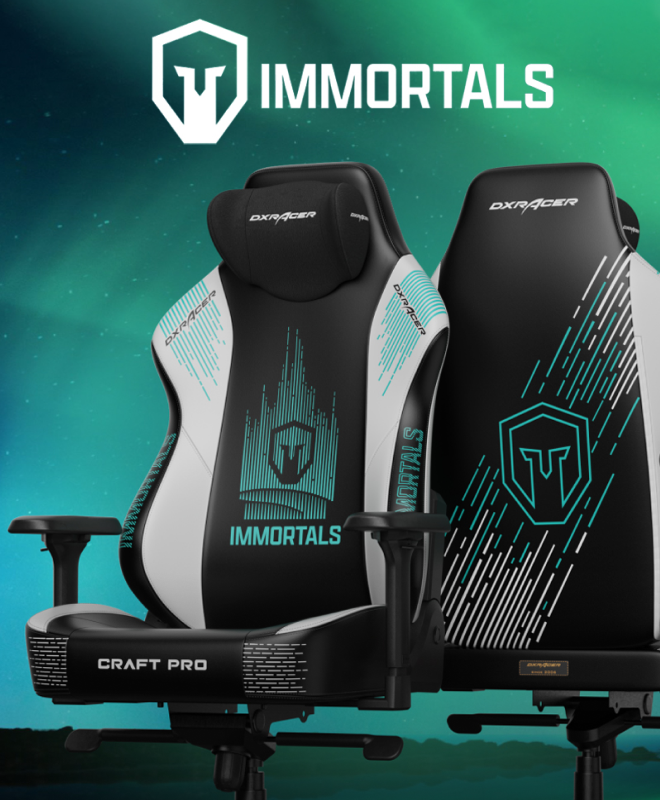 Immortals Chaise Gaming