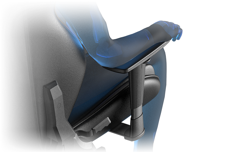 3D Ergonomic Armrests
