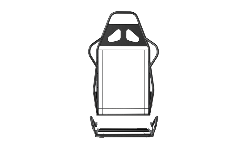 מבנה פלדה מלא