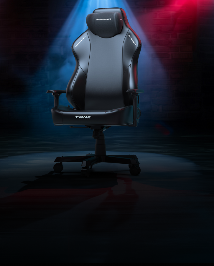 chaise gaming de la série Tank