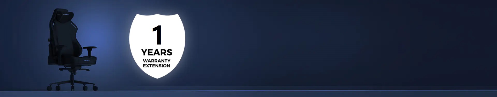 1 שנות אחריות בחינם