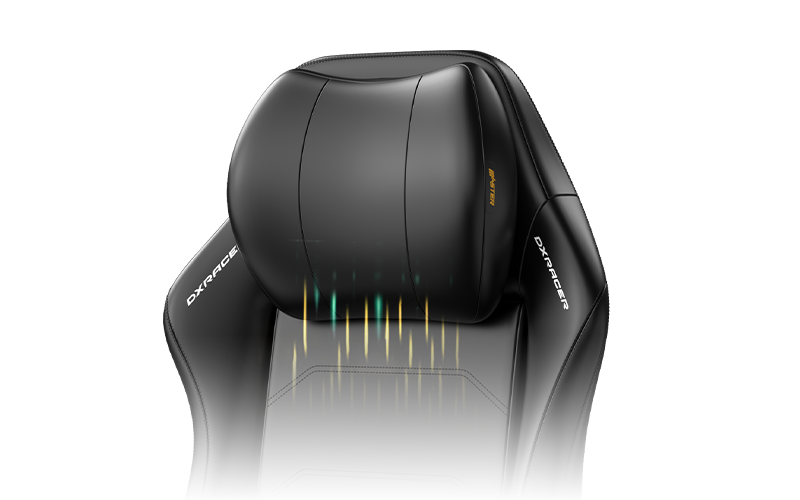 משענת ראש מקצף זיכרון עם ריבאונד איטי