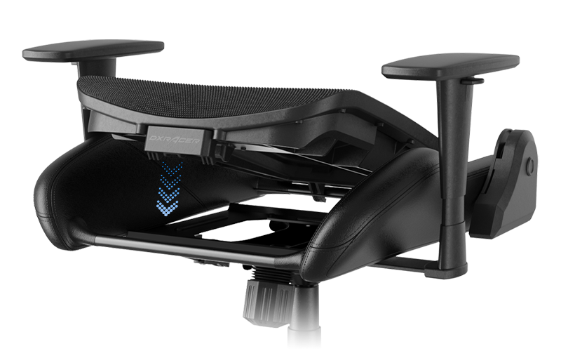 Modular Quick-Release Mesh Seat Frame