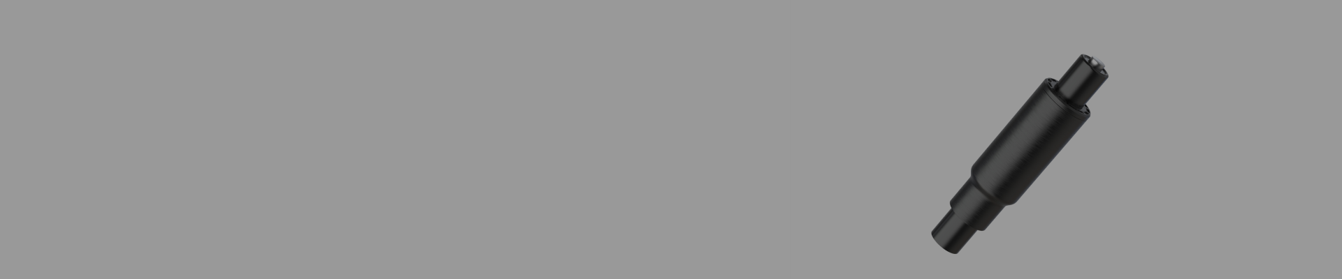 בוכנה גז הידראולית