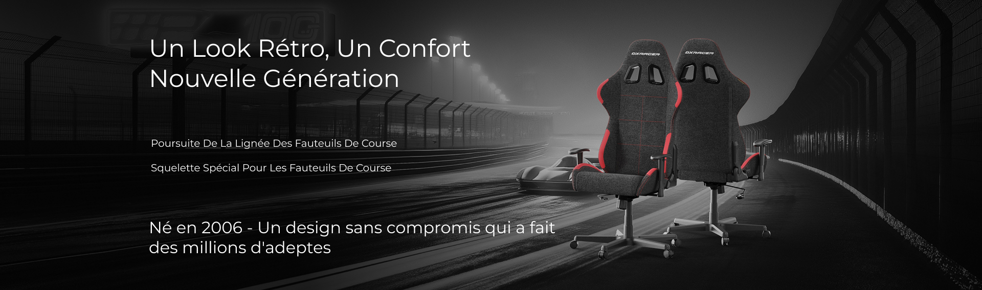 La première chaise de jeu au monde