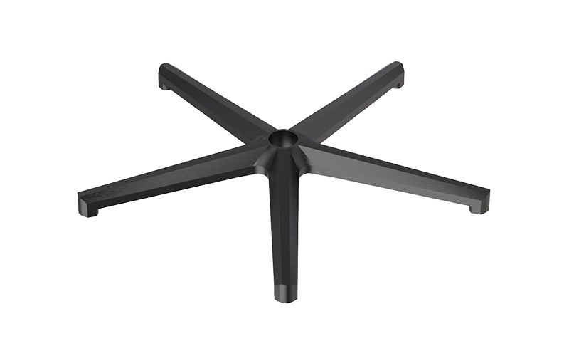 בסיס גלגלים מאלומיניום