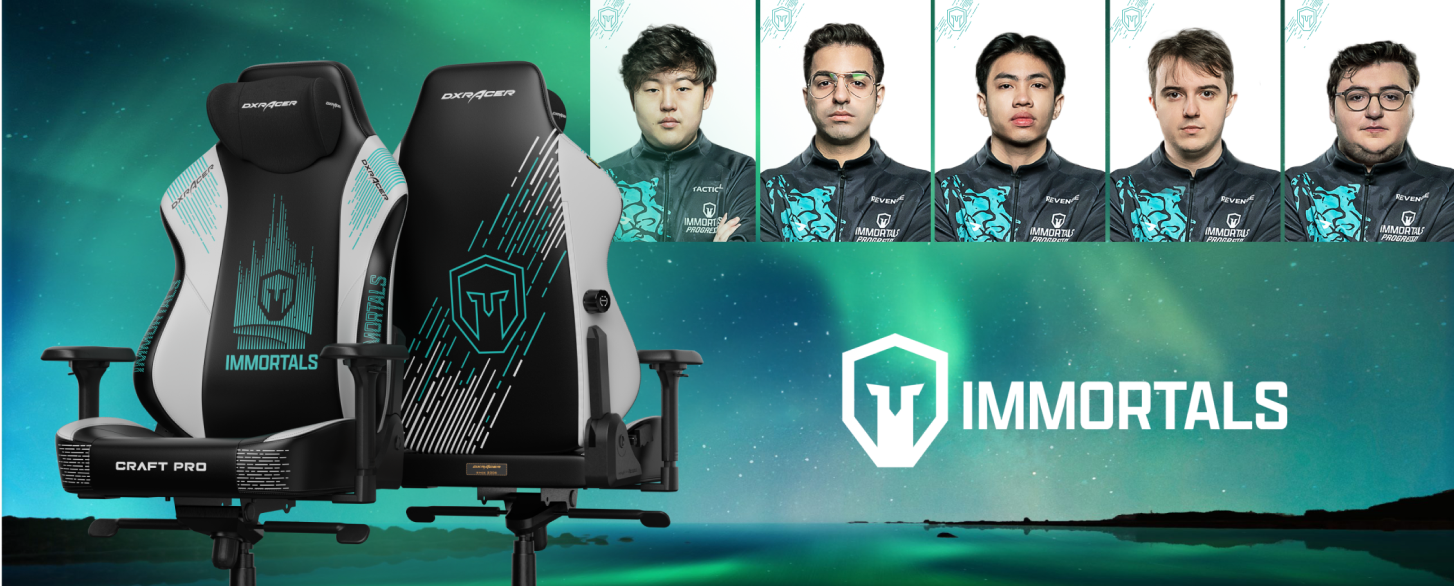 Immortals Chaise Gaming