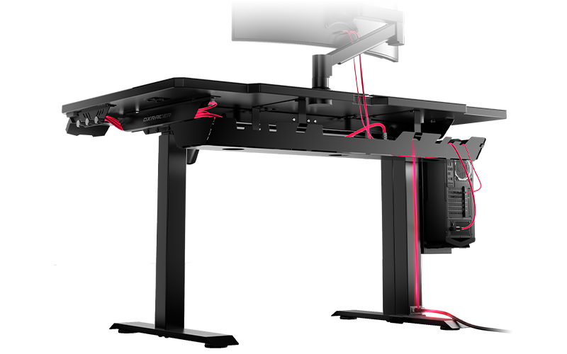 Integrated Cable Management Tray