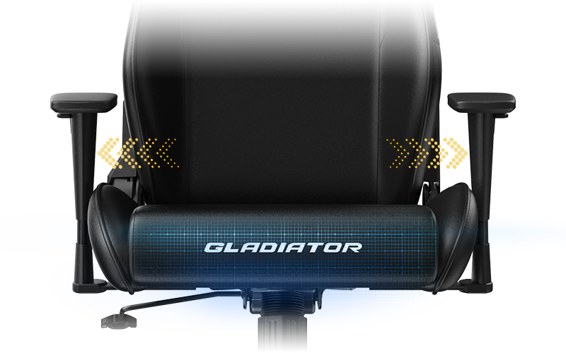 Widened Seat Cushion