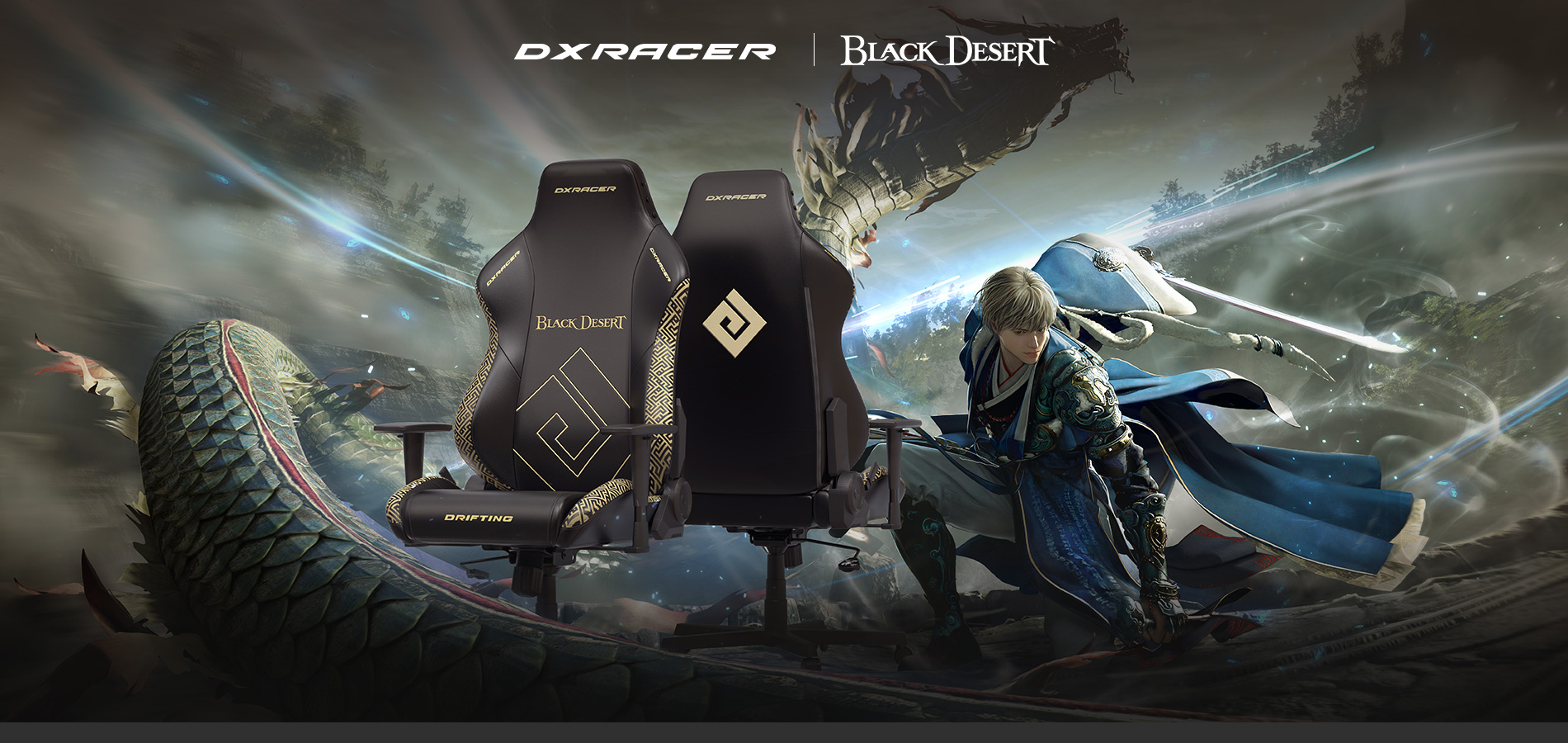 DXRacer s'associe à nouveau avec Black Desert