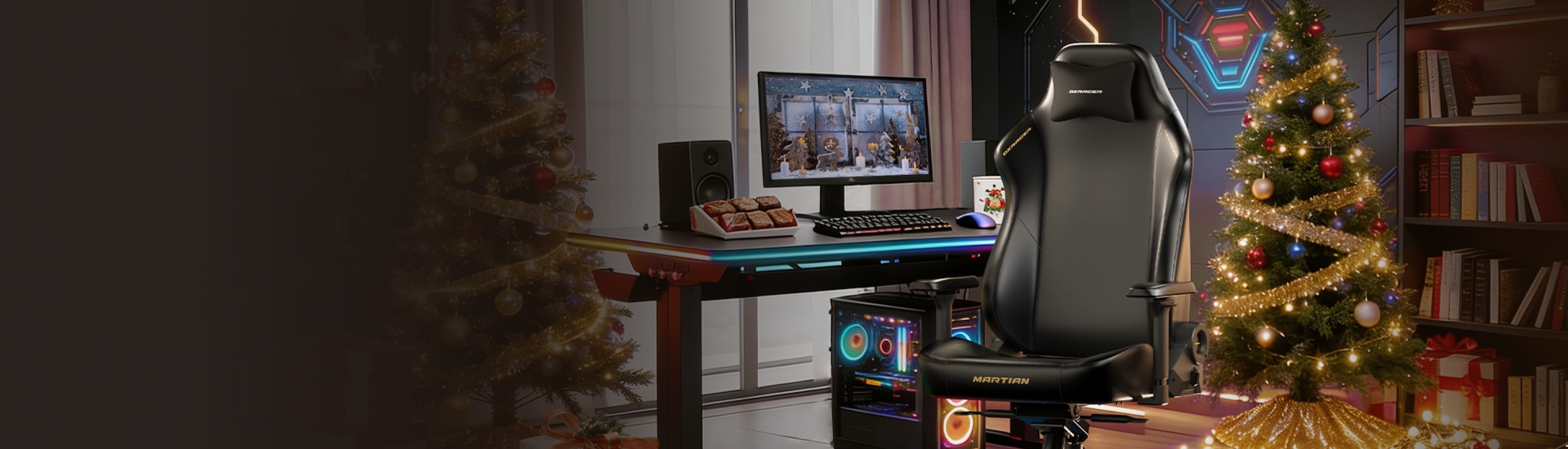 DXRACER 2025 Christmas Sale: Save Up to $100 on Best-Selling Gaming Chairs & Desks