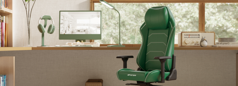 silla gamer verde