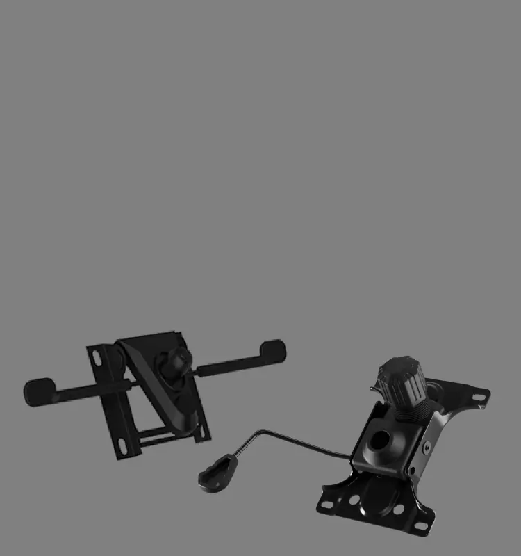 Konventionel VS multifunktionel vippemekanisme fra DXRacer
