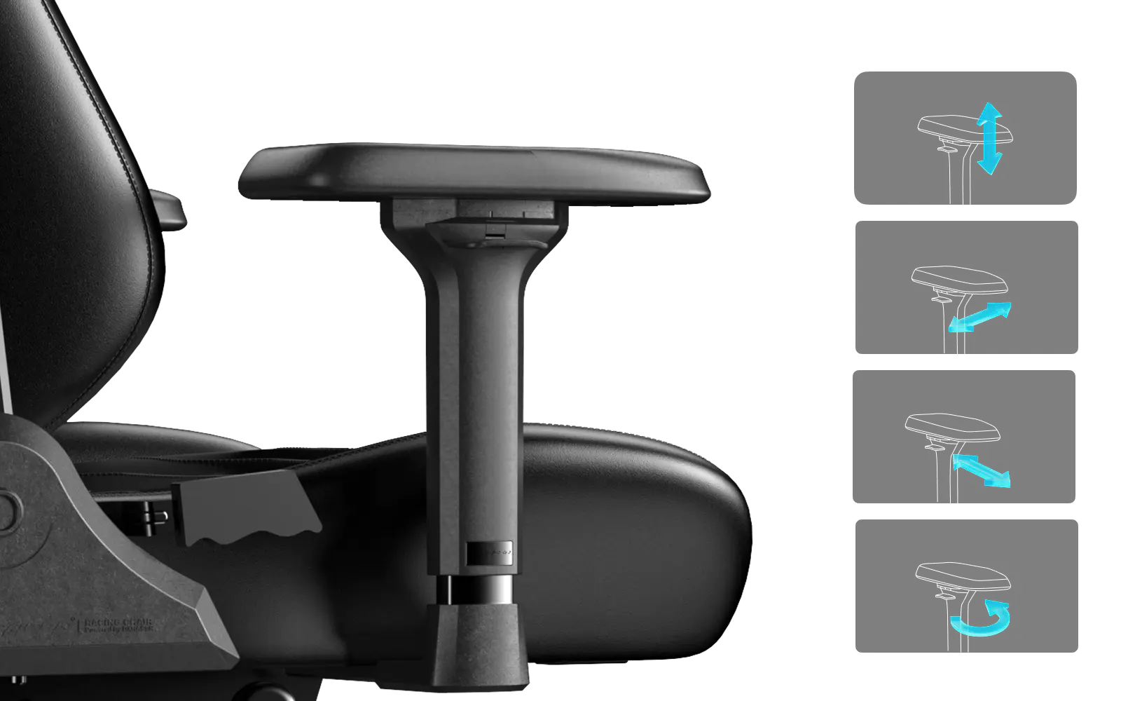 Soporte ergonómico para brazos