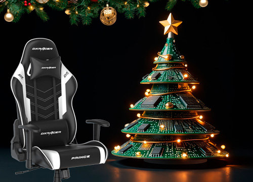 Navidad DXRacer Sillas Gamer: Ahorrá hasta un 20% en Sillas Premium